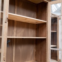 Vaisselier en chêne, début XXème