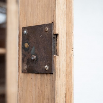 Vaisselier en chêne, début XXème