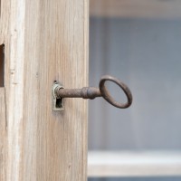 Vaisselier en chêne, début XXème