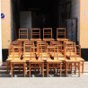 Series of 28  french bistro chairs