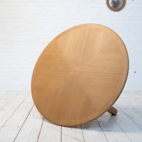 GUILLERME ET CHAMBRON oak dining table