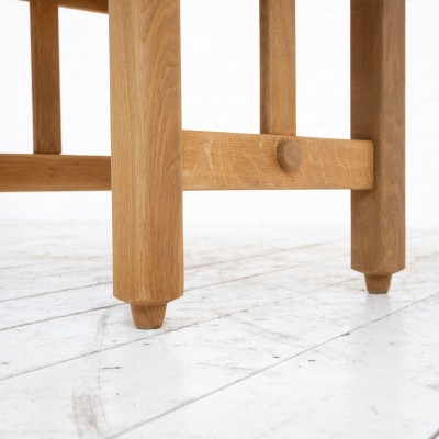 GUILLERME ET CHAMBRON oak dining table