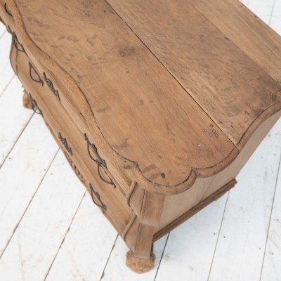 Commode Hollandaise en chêne, fin XIXème