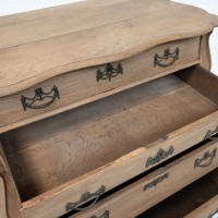 Commode Hollandaise en chêne, fin XIXème