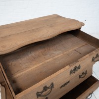 Commode Hollandaise en chêne, fin XIXème