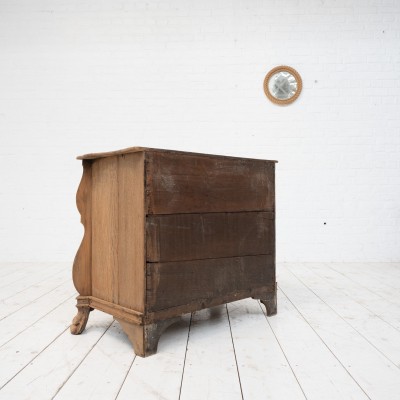 Commode Hollandaise en chêne, fin XIXème