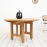 GUILLERME ET CHAMBRON French oak dining table