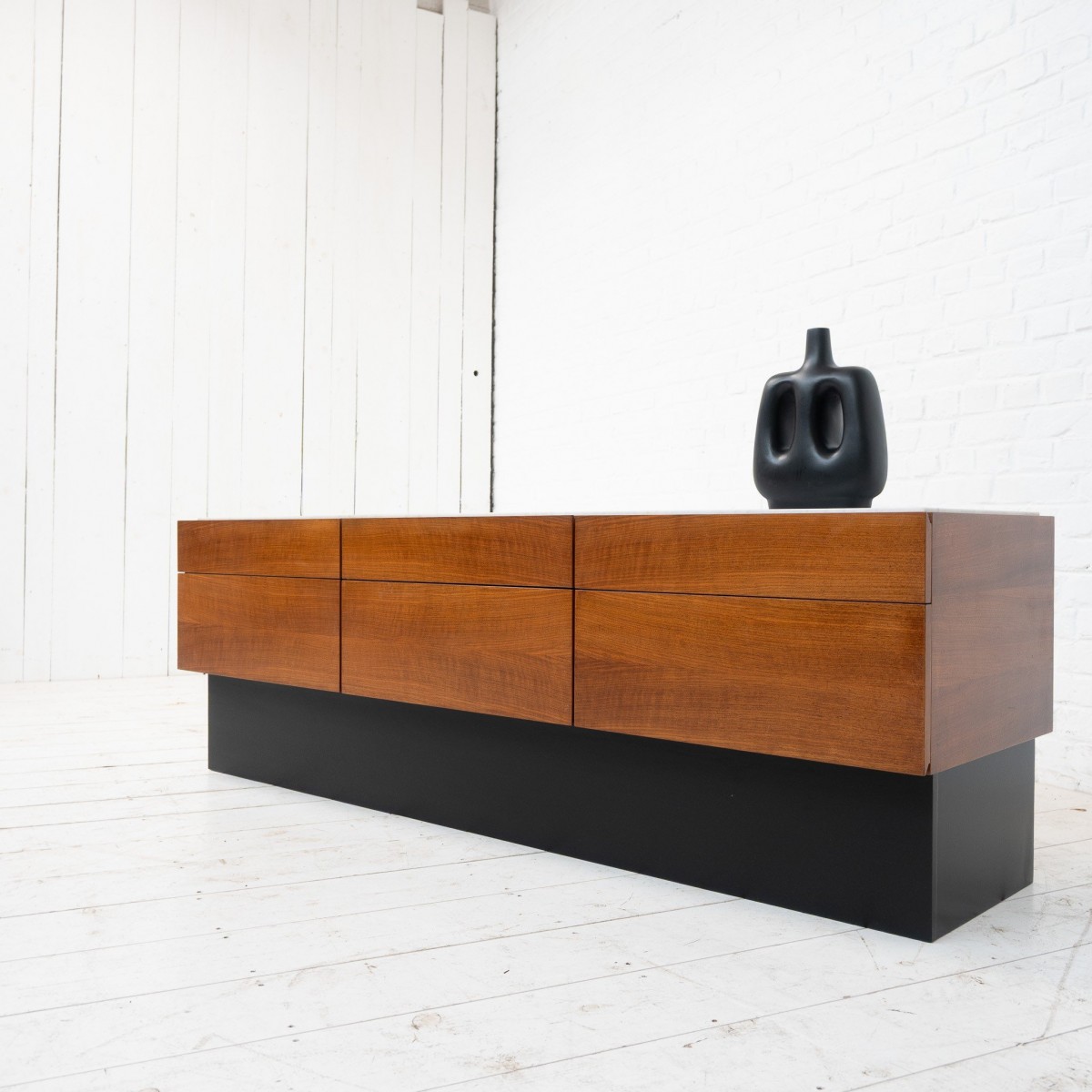 Walnut sideboard, 1960s