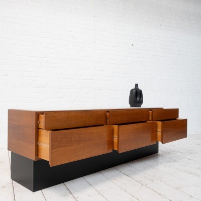 Walnut sideboard, 1960s