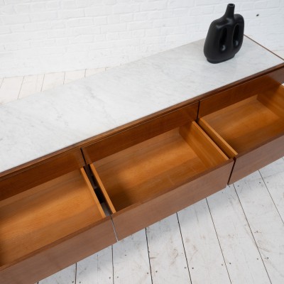 Walnut sideboard, 1960s