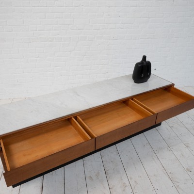 Walnut sideboard, 1960s