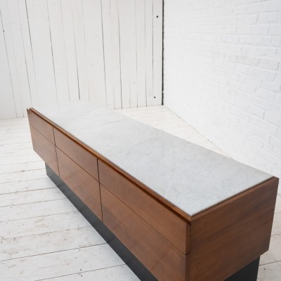 Walnut sideboard, 1960s