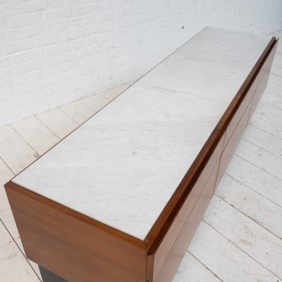 Walnut sideboard, 1960s