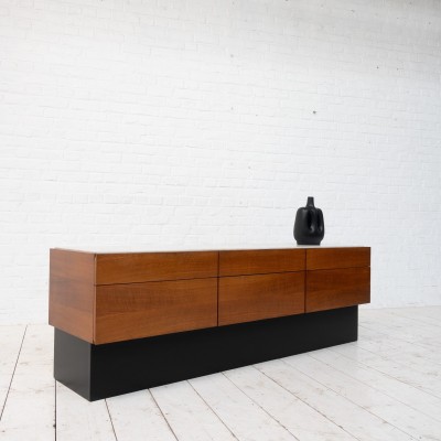 Walnut sideboard, 1960s