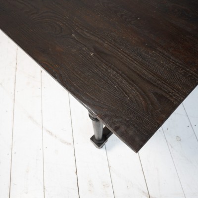 Antique wooden table, early 20th century