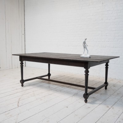 Table ancienne en bois, début XXème