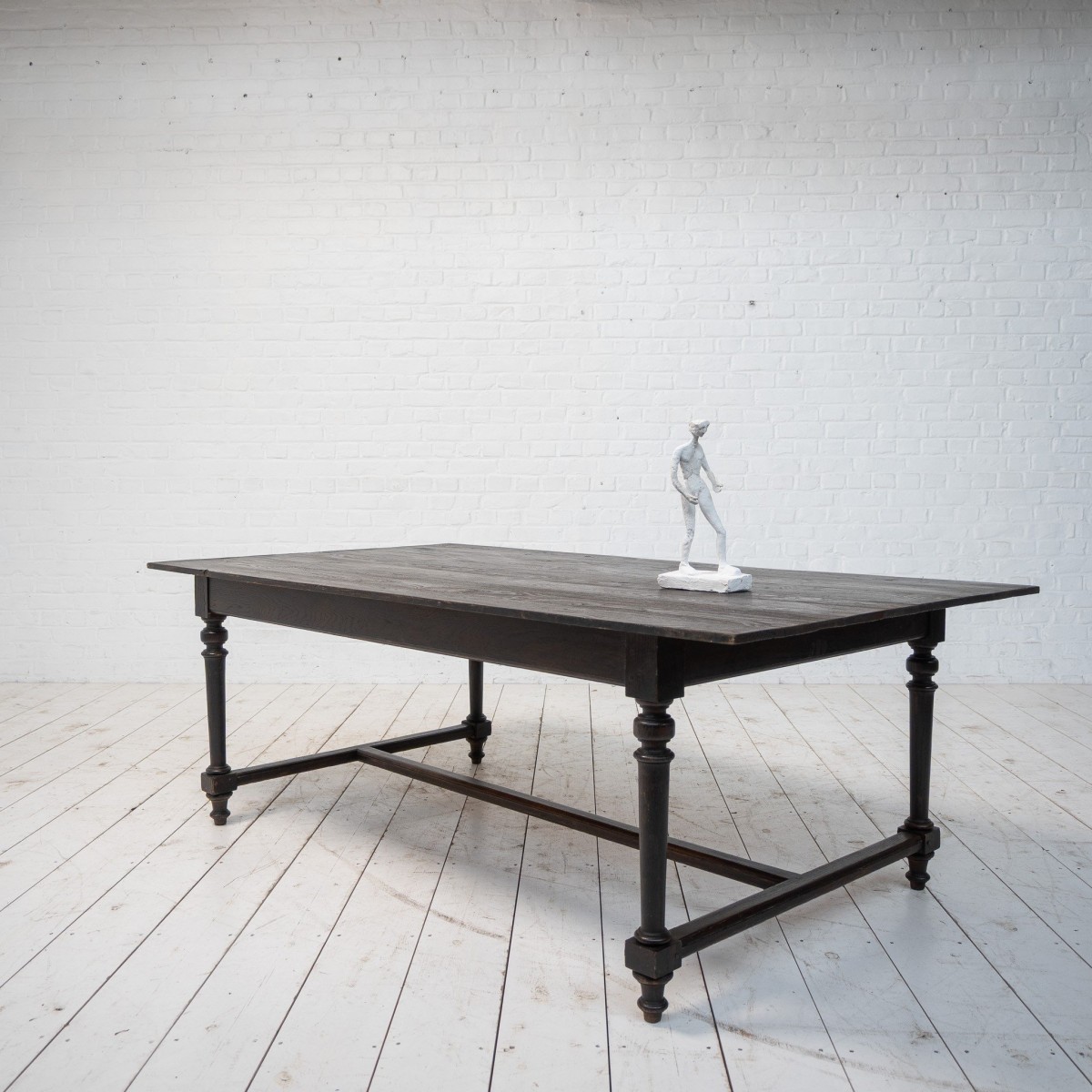 Antique wooden table, early 20th century