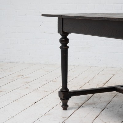 Table ancienne en bois, début XXème