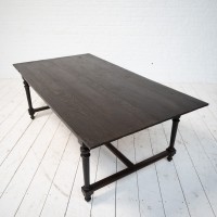 Table ancienne en bois, début XXème