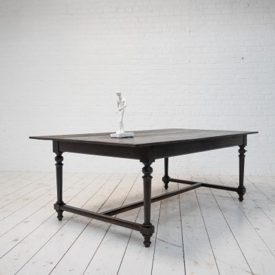 Table ancienne en bois, début XXème