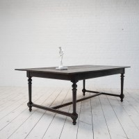 Table ancienne en bois, début XXème