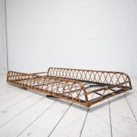1 to 2 rattan beds, France 1960
