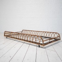 1 to 2 rattan beds, France 1960