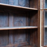 Spectacular walnut bookcase, France 19th century