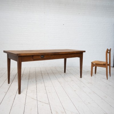 Ancienne table de ferme, début XXème