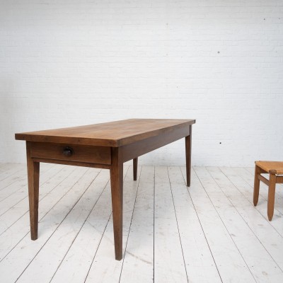 Ancienne table de ferme, début XXème