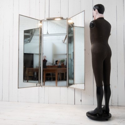 Brot Triptych Mirror, Paris, 1920