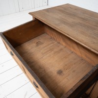 French Oak Haberdashery Cabinet, C.1920