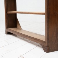 Bibliothèque en chêne, début XXe siècle