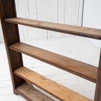 Bibliothèque en chêne, début XXe siècle