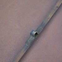 Miroir en laiton, Italie 1950