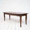 Table en chêne, XVIIIème