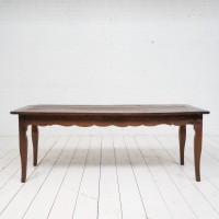 Table en chêne, XVIIIème