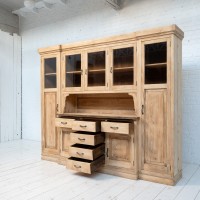 Large Glazed Pine Dresser c.1920