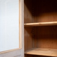 Large Glazed Pine Dresser c.1920