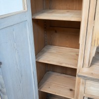 Large Glazed Pine Dresser c.1920