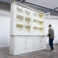 Early 20th century directoire-style bookcase
