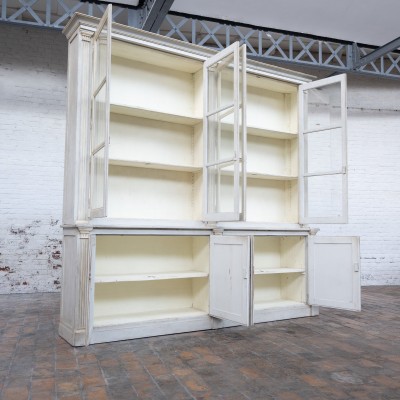Early 20th century directoire-style bookcase