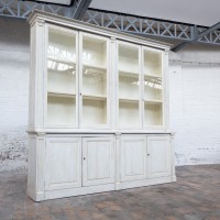 Early 20th century directoire-style bookcase