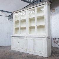 Early 20th century directoire-style bookcase