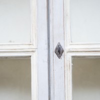 Early 20th century directoire-style bookcase