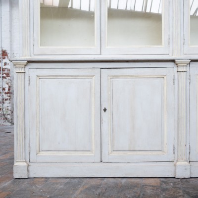 Early 20th century directoire-style bookcase