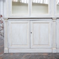 Early 20th century directoire-style bookcase