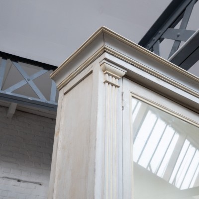 Early 20th century directoire-style bookcase