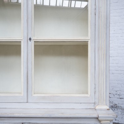 Early 20th century directoire-style bookcase