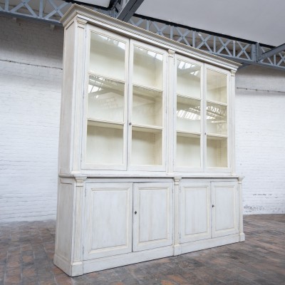 Early 20th century directoire-style bookcase